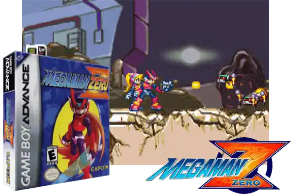 mega man zero